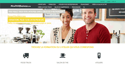 Desktop Screenshot of monpetitbusiness.com
